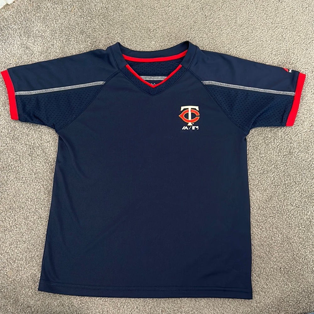 Boys MN twins jersey